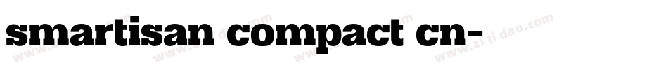 smartisan compact cn字体转换